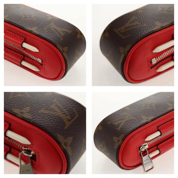 Authentic LOUIS VUITTON Monogram Booklet SetGolf Andrews Golf Ball bst717-120225 - Picture 7 of 16